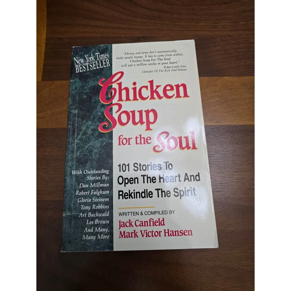 Chicken Soup for the Soul 101 Stories to Open the‎ Heart Paperback Book